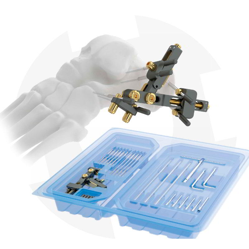 Kit Takofix – Fijador externo de calcáneo
