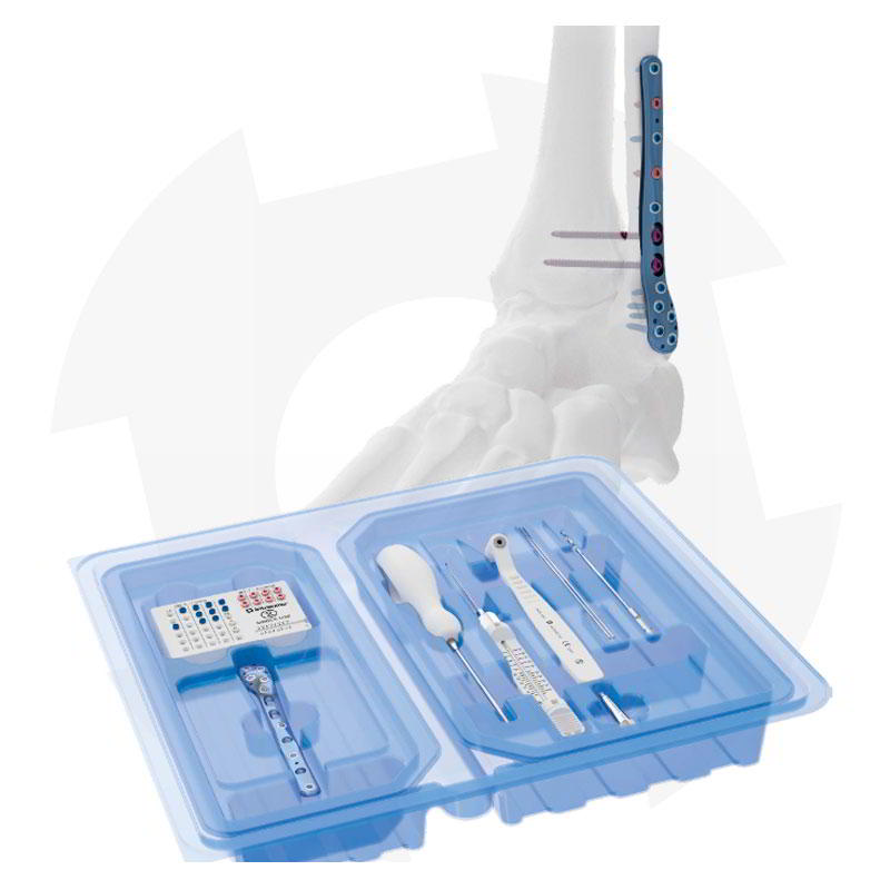 Kit estéril para peroné distal